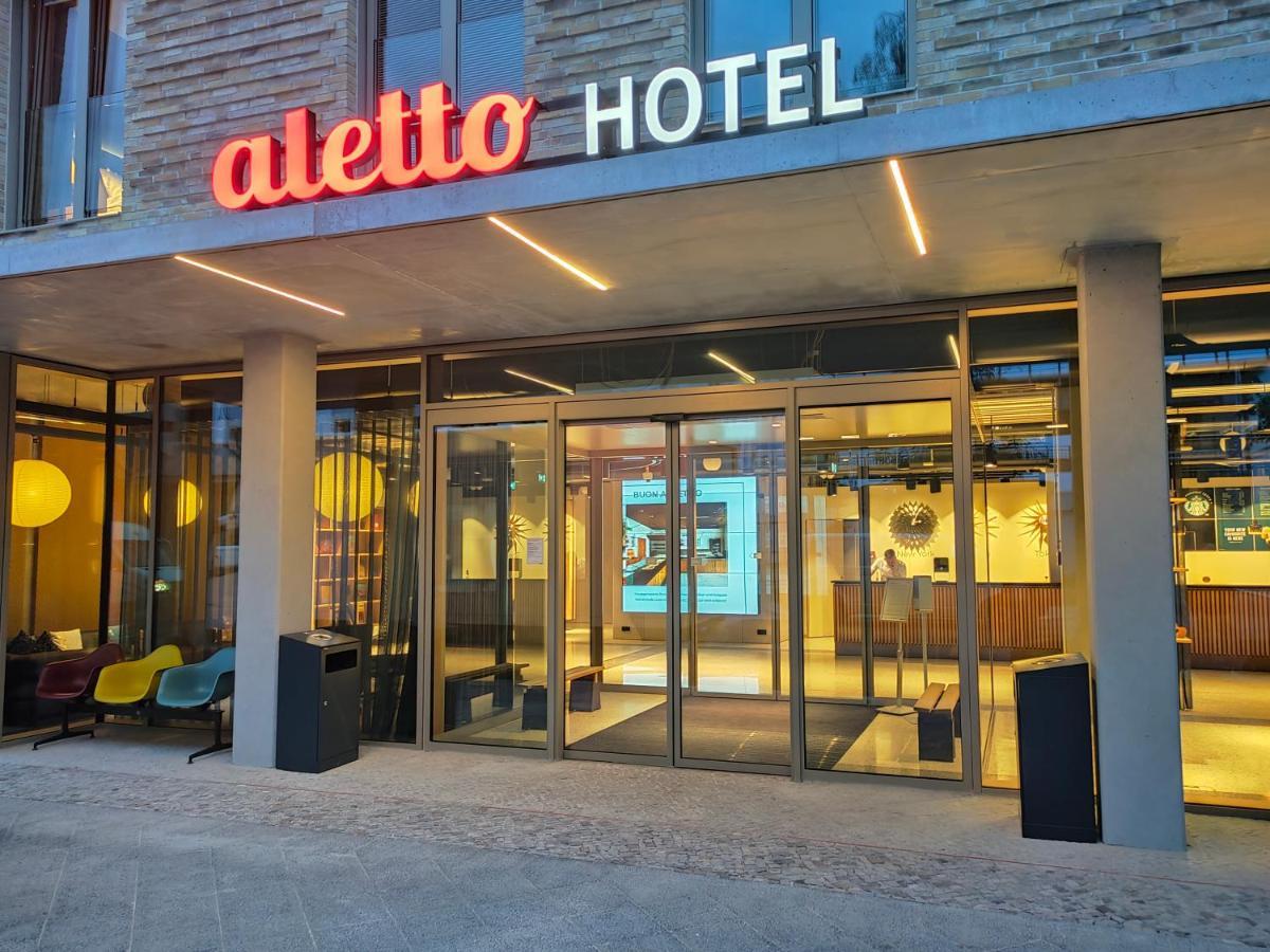 Aletto Hotel Potsdamer Platz Berlín Exteriér fotografie